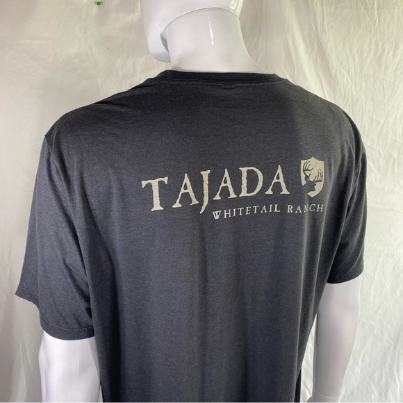 Tajada’s Mamas Gray Whitetail Ranch Short Sleeve Tee - Picture 5 of 5